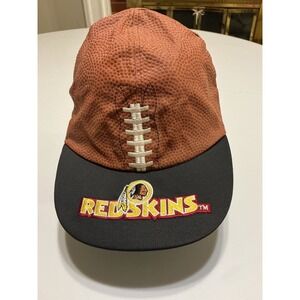 VTG 90s Rare Salamander Team‎ NFL Washington Redskins Football Texture Snapback